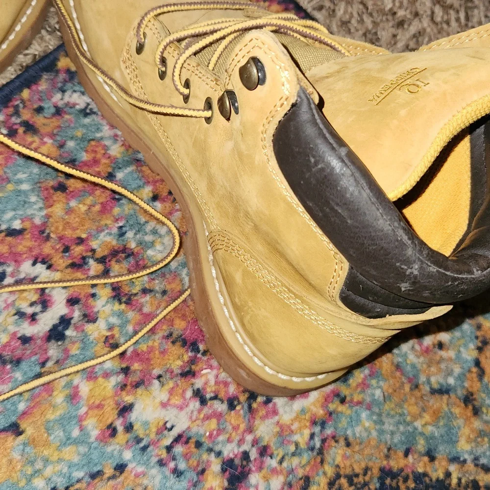 Chippewa Men's Tan Boots 9 XW